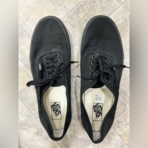 Men’s Vans shoes 11.5 black